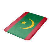 Vlag van Mauritanië Badmat (Gekanteld)
