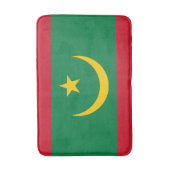 Vlag van Mauritanië Badmat (Voorkant Verticaal)