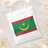 Vlag van Mauritanië Bedankzakje (Geknipt)
