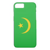 Vlag van Mauritanië Case-Mate iPhone Case (Achterkant)