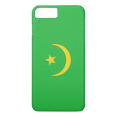 Vlag van Mauritanië Case-Mate iPhone Case (Achterkant)