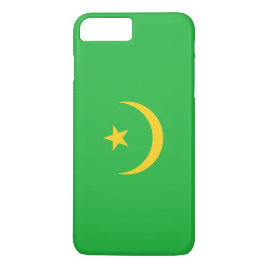 Vlag van Mauritanië Case-Mate iPhone Case (Achterkant)