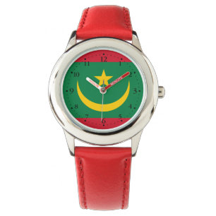 Vlag van Mauritanië Horloge