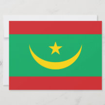 Vlag van Mauritanië