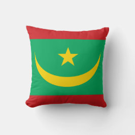Vlag van Mauritanië Kussen
