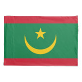 Vlag van Mauritanië Kussensloop (Achterkant)