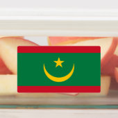Vlag van Mauritanië Labels (Aangebracht)