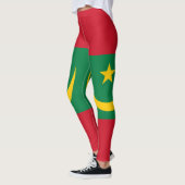 Vlag van Mauritanië Leggings (Links)