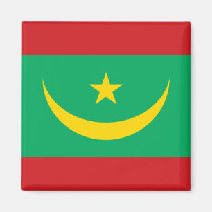 Vlag van Mauritanië Magneet