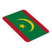 Vlag van Mauritanië Magneet (Rechterzijde)