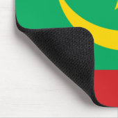 Vlag van Mauritanië Muismat (Hoek)