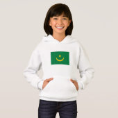 Vlag van Mauritanië oud (Voorkant volledig)