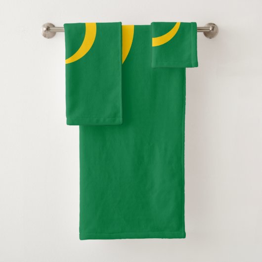 Vlag van Mauritanië oud Bad Handdoek (Insitu)