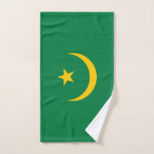Vlag van Mauritanië oud Bad Handdoek (Handdoek)