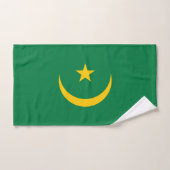 Vlag van Mauritanië oud Bad Handdoek (Handdoek)