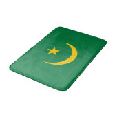Vlag van Mauritanië oud Badmat (Gekanteld)