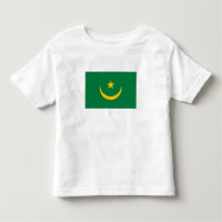 Vlag van Mauritanië oud