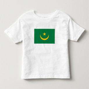 Vlag van Mauritanië oud Kinder Shirts