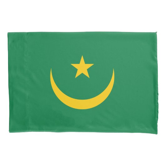 Vlag van Mauritanië oud Kussensloop (Voorkant)