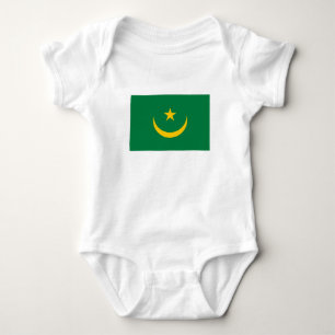 Vlag van Mauritanië oud Romper