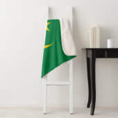 Vlag van Mauritanië oud Sherpa Deken (In situ)