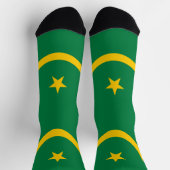 Vlag van Mauritanië oud Sokken (Top)