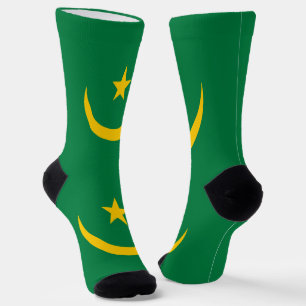 Vlag van Mauritanië oud Sokken