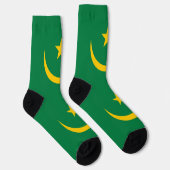 Vlag van Mauritanië oud Sokken (Rechts)