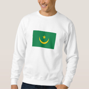 Vlag van Mauritanië oud Trui