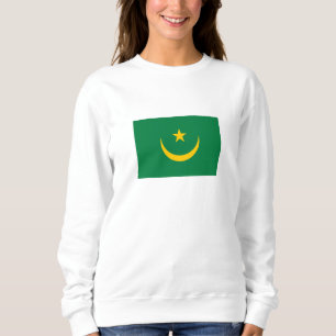 Vlag van Mauritanië oud Trui