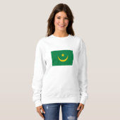 Vlag van Mauritanië oud Trui (Voorkant volledig)
