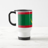Vlag van Mauritanië Reisbeker (Links)