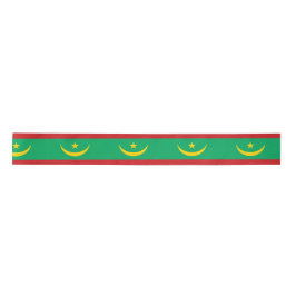 Vlag van Mauritanië Satijnen Lint
