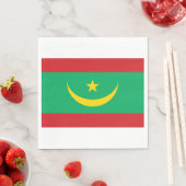 Vlag van Mauritanië Servet (Insitu)
