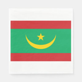 Vlag van Mauritanië Servet