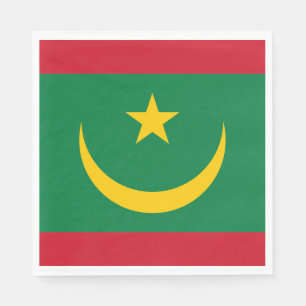 Vlag van Mauritanië Servet