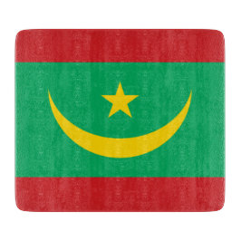 Vlag van Mauritanië Snijplank