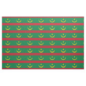 Vlag van Mauritanië Stof (Fat Quarter)