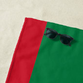 Vlag van Mauritanië Strandlaken (In situ)
