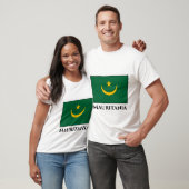 Vlag van Mauritanië T-shirt (Unisex)