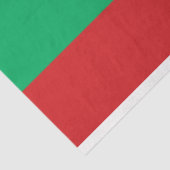 Vlag van Mauritanië Tissuepapier (Detail)