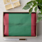 Vlag van Mauritanië Tissuepapier (Geschenk)