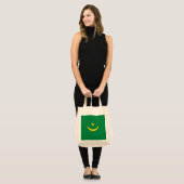 Vlag van Mauritanië Tote Bag (Voorkant (model))