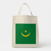 Vlag van Mauritanië Tote Bag (Achterkant)
