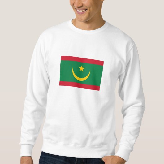 Vlag van Mauritanië Trui (Voorkant)