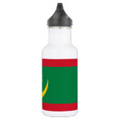 Vlag van Mauritanië Waterfles (Rechts)