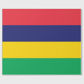 Vlag van Mauritius Cadeaupapier (Vlak)