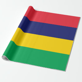 Vlag van Mauritius Cadeaupapier