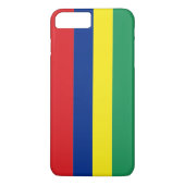 Vlag van Mauritius Case-Mate iPhone Case (Achterkant)