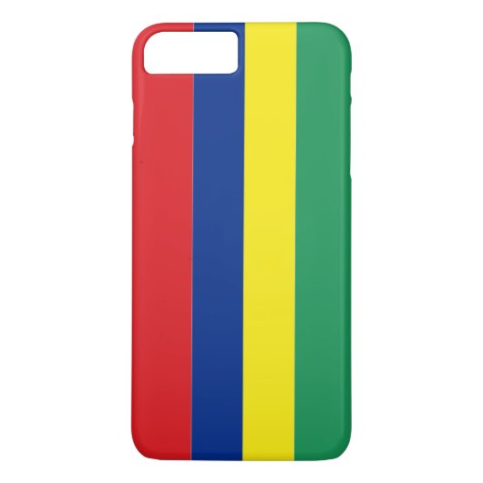 Vlag van Mauritius Case-Mate iPhone Case (Achterkant)